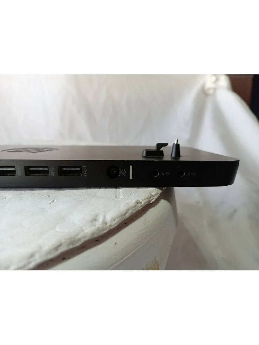 HP UltraSlim Docking Station D9Y32UT EliteBook ProBook VGA DisplayPort USB Teste